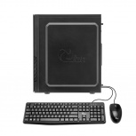 Computadora Kit Qian OPC 03, Intel Core i3-10100 3.60GHz, 16GB, 1TB + 240GB SSD, sin Sistema Operativo + Teclado/Mouse image
