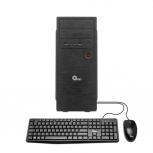 Computadora Kit Qian OPC 03, Intel Core i3-10100 3.60GHz, 16GB, 1TB + 240GB SSD, sin Sistema Operativo + Teclado/Mouse image