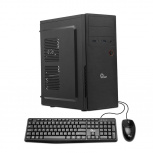 Computadora Kit Qian OPC 03, Intel Core i3-10100 3.60GHz, 16GB, 1TB + 240GB SSD, sin Sistema Operativo + Teclado/Mouse image