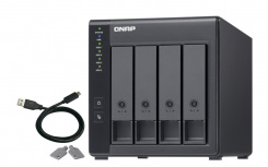QNAP TR-004 Enclosure Espansione RAID USB 3.0 - 4 Bay Per NAS E PC, Tipo-C