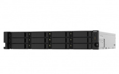 QNAP TS-1232PXU-RP NAS de 12 Bahías, Alpine AL-324 1.70GHz, SATA ll/SATA III, 4x USB 3.2, Negro ― No Incluye Discos Duros