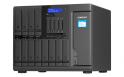 QNAP TS-1655 NAS de 16 Bahías, Intel Atom C5125 2.80GHz, USB 3.0, Negro ― no Incluye Discos Duros