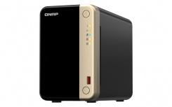 QNAP TS-264 NAS de 2 Bahías, 8GB, Intel Celeron N5095 2GHz, SATA lll, Negro ― No Incluye Discos Duros