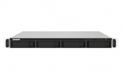 QNAP TS-432PXU-RP-2G NAS de 4 Bahías, Annapurna Labs AL324 1.70GHz, USB 3.0, Negro, Fuente de Poder Redundante ― no Incluye Discos Duros