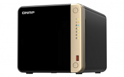 QNAP TS-464 NAS de 4 Bahías, Intel Celeron N5095 2GHz, M.2/SATA II, 2x USB 2.0, Negro  ― no Incluye Discos Duros