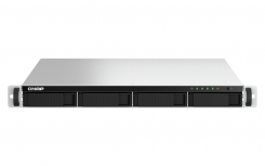 QNAP TS-464U NAS, 4 Bahías, Intel Celeron N5095, 8GB RAM, SATA III, máx 300TB 
