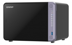 QNAP Alpine AL524 NAS, 6 Bahías Annapurna Labs Alpine AL-524, 4GB RAM, SATA III, máx 96TB ― No Incluye Disco