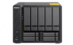 QNAP TS-932X NAS de 9 Bahías, Annapurna Labs Alpine AL-324 1.70GHz, SATA III, Negro 
