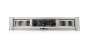 QSC Amplificador Estéreo de Audio GX5, 2 Canales, 500W RMS, Plata