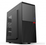 Gabinete Quaroni QCHT-06, Midi-Tower, Micro-ATX, USB 2.0/3.0, con Fuente de 500W, sin Ventiladores Instalados, Negro - Imagen adicional 2