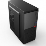 Gabinete Quaroni QCHT-06, Midi-Tower, Micro-ATX, USB 2.0/3.0, con Fuente de 500W, sin Ventiladores Instalados, Negro - Imagen adicional 1