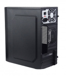 Gabinete Quaroni QCMT-05, Mini-Tower, Micro-ATX/Mini-ITX, USB 2.0, con Fuente de 500W, sin Ventiladores Instalados, Negro - Imagen adicional 1