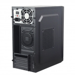 Gabinete Quaroni QCMT-06, Mini-Tower, Micro-ATX/Mini-ITX, USB 2.0, con Fuente de 500W, sin Ventiladores Instalados, Negro - Imagen adicional 2