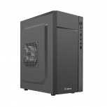 Gabinete Quaroni QCMT05, Mini-Tower, Micro ATX/Mini-ATX, USB 2.0, incluye Fuente de 400W, Negro