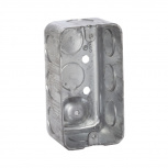 Raco Caja de Pared HUB660, Gris