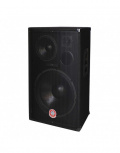 Radox Bafle Pasivo con Subwoofer Megapower Pro, Alámbrico, 150W RMS, Negro