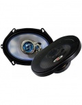 Radox Bocina para Auto 065-680, 400W, Negro, 2 Piezas