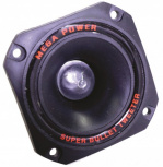 Radox Tweeter Cuadrado 066-550, 75W, 100dB, Negro