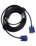 Radox Cable VGA Macho - VGA Macho, 15 Metros, Negro