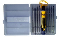 Radox Desarmador Puntas Intercambiables 310-020, 16 Piezas