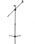 Radox Tripié 490-555-1, 1.75cm, Negro, para Micrófono con Boom Reforzado