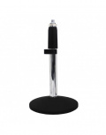 Radox Mini Tripié de Mesa 490-775, 20cm, Negro/Cromo, para Micrófono