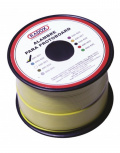 Radox Carrete de Alambre para Protoboard, 100 Metros, Amarillo