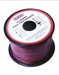 Radox Carrete de Alambre para Protoboard, 100 Metros, Rojo