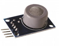Radox Sensor Detector de Monóxido de Carbono MQ-7, Alámbrico, 5V, Gris