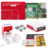 Kit Raspberry Pi 4 Kit, 4GB, WiFi, USB 3.0, Bluetooth, Micro-HDMI