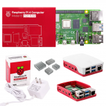 Kit Raspberry Pi 4 Kit, 8GB, WiFi, USB 3.0, Bluetooth, Micro-HDMI