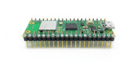 Raspberry Placa de Desarrollo Pi Pico W, 40 Pines, Micro USB - Headers Soldados