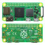 Raspberry Pi Zero 2 W Ocean Kit, USB, HDMI, 32GB Micro SD