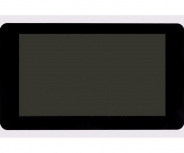 Raspberry Pantalla 7" Touch para Placas de Desarrollo Pi, 800 x 480 Pixeles, Negro