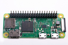 Raspberry Placa de Desarrollo Pi Zero W, WiFi, Bluetooth, 512MB RAM, Micro-USB