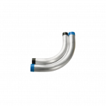 Rawelt Codo CAL-32-R, 1 1/4", Aluminio