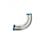 Rawelt Codo CAL-51-R, 2", Aluminio