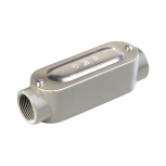 RAWELT Caja Condulet Roscada C OC-2627C, 2", Aluminio