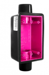 Rawelt Caja Condulet RR-0470-PC, 2 Puertos, 1/2", PVC