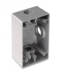 Rawelt Caja Condulet RR-0475, 2 Puertos, 3/4", Aluminio