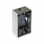 RAWELT Caja Eléctrica para Intemperie RR-0480, 3 Entradas, Gris