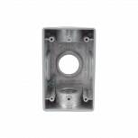 Rawelt Caja Condulet RR-2746, 3 Puertos, 1", Aluminio