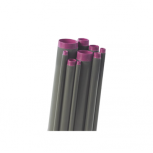 Rawelt Tubo Conduit TAL-13-PC, 1/2" x 3 Metros, PVC