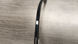 RayBan Lentes Inteligentes,  Meta Wayfarer, Mica G15 Verde ― El armazon tiene leves rayones.