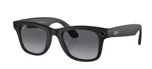 RayBan Lentes Inteligentes, Meta Wayfarer Gen 1, Mica Negro