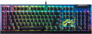 Teclado Gamer Razer BlackWidow V4 LED RGB, Teclado Mecánico, Razer Yellow, Alámbrico, USB, Negro, Inglés