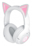 Razer Audífonos Gamer Kraken Kitty V2 BT para PC, Inalámbrico, USB-C, Blanco