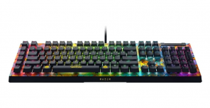 Teclado Gamer Razer Black Widow V4 Pokemon Edition LED RGB, Teclado Mecánico, Razer Green, Alámbrico, USB, Multicolor, Inglés