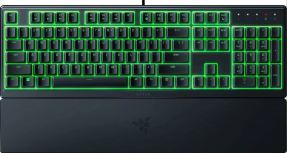 Teclado Gamer Razer Ornata V3 X LED RGB, Alámbrico, USB, Negro, Español