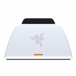 Razer Base de Carga para Controles de PS5, USB tipo C, Blanco